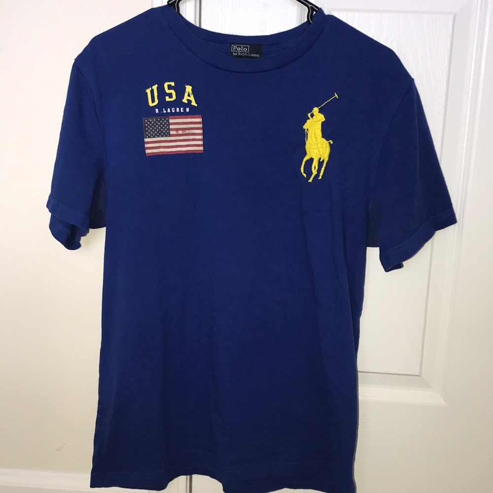 Polo Ralph Lauren t-shirt deep blue🔹